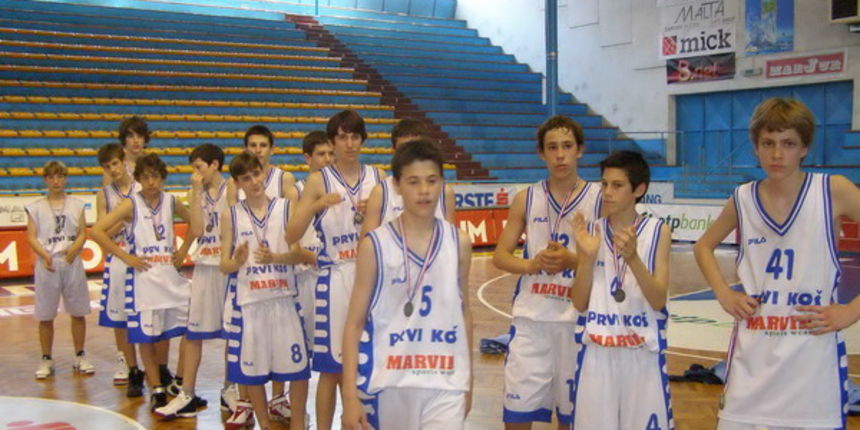 Predkadeti KK Prvi kos Zadar