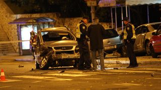 Split: Stravičan sudar u Dubrovačkoj ulici