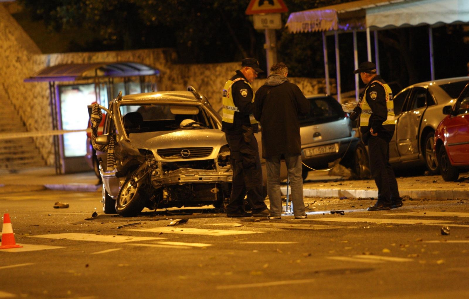 Split: Stravičan sudar u Dubrovačkoj ulici