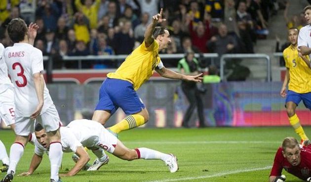 Zlatan Ibrahimović, foto: dailymail.co.uk