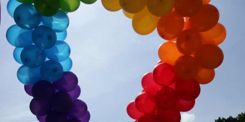 Zagreb, 180611.
Na Trgu zrtava fasizma poceo je “Zagreb Pride 2011”.
Tema ovogodisnje Povorke ponosa Zagreb Pridea je “Nasih prvih deset”, kojom se zeli zatvoriti prvo desetljece borbe za LGBT prava u Hrvatskoj. Povorka sa Trga zrtava fasizma krece prema Zagreb, 180611.
Na Trgu zrtava fasizma poceo je “Zagreb Pride 2011”.
Tema ovogodisnje Povorke ponosa Zagreb Pridea je “Nasih prvih deset”, kojom se zeli zatvoriti prvo desetljece borbe za LGBT prava u Hrvatskoj. Povorka sa Trga zrtava fasizma krece prema