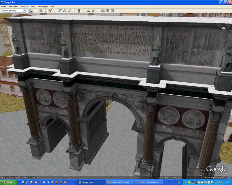 Google Earth – Rim