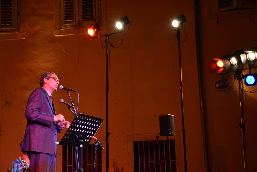 Ricardo Luque, zadarsko kazalisno ljeto, daniele di bonaventura