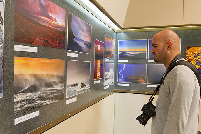 Otvorenje izložbe fotografija “Meteorološki kontrasti”, Foto: Leo Banić Otvorenje izložbe fotografija “Meteorološki kontrasti”, Foto: Leo Banić