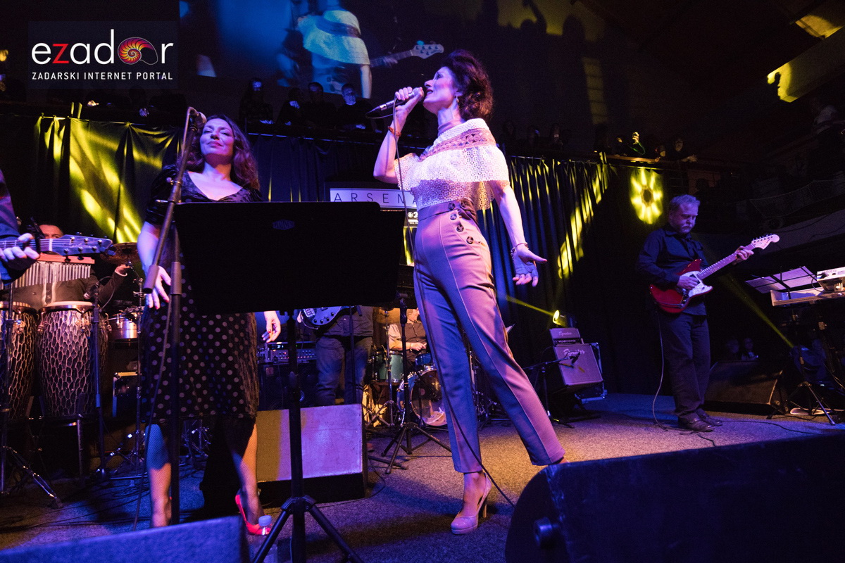 Doris Dragović @ Arsenal 16. veljače 2018. Doris Dragović @ Arsenal 16. veljače 2018.