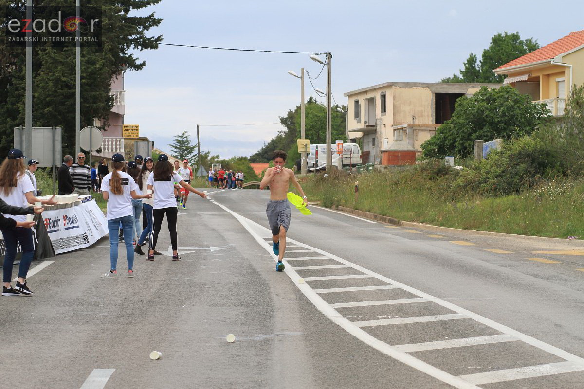Wings for Life World Run Zadar 2017: Okrjepa u Bibinjama