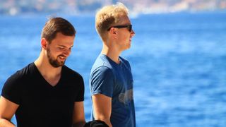 Đir po zadarskoj rivi 25. kolovoza 2016.