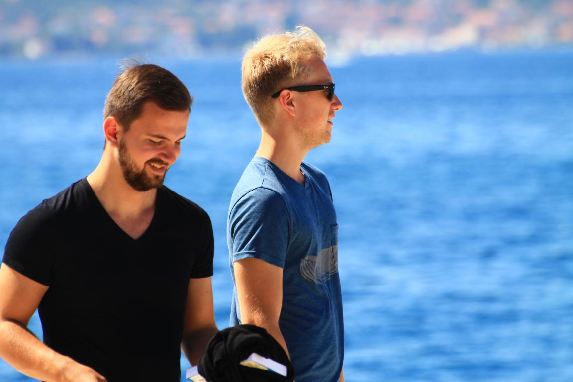 Đir po zadarskoj rivi 25. kolovoza 2016.