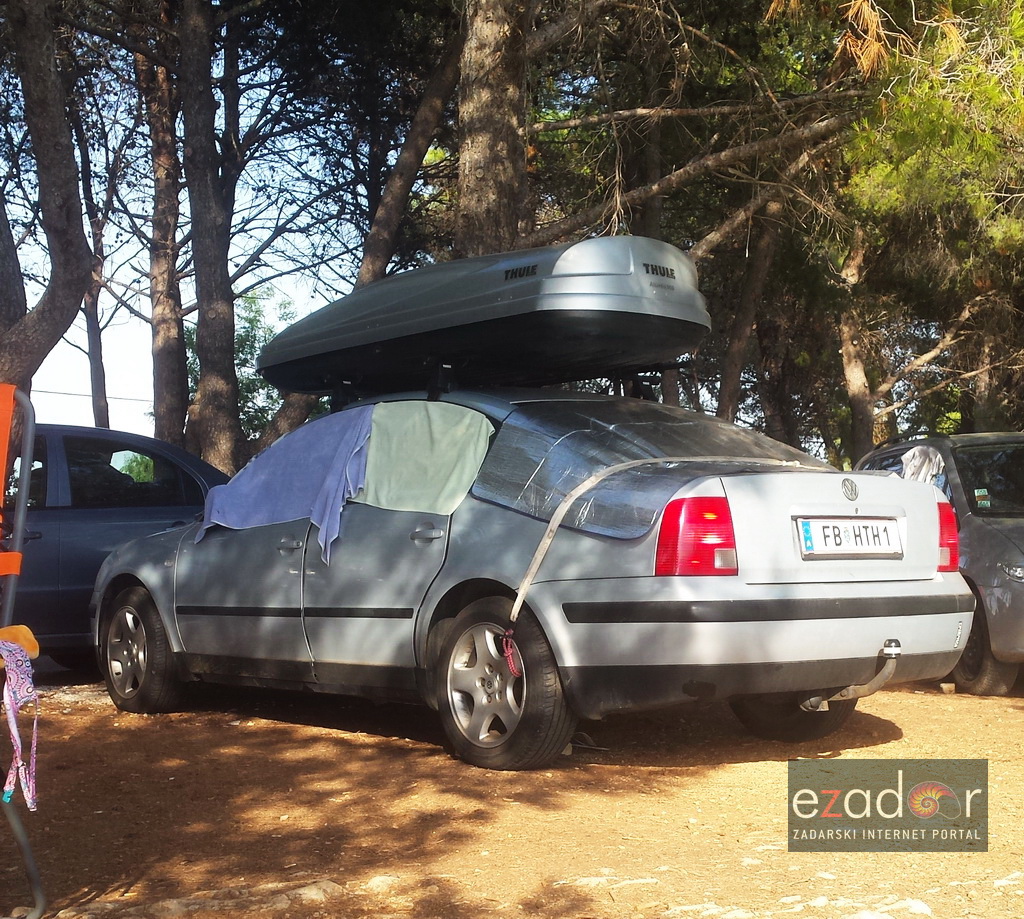 Gratis ljetovanje na Punti Bajlo: Austrijanci, Njemci i Talijani besplatno kampiraju!