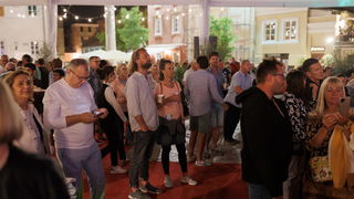 Prva večernja “fešta od rib'” Tuna, Sushi & Wine Festivala