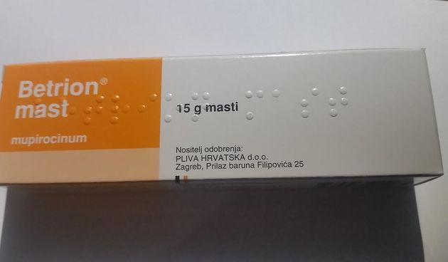 HALMED: iz prometa se povlače tri serije masti Betrion