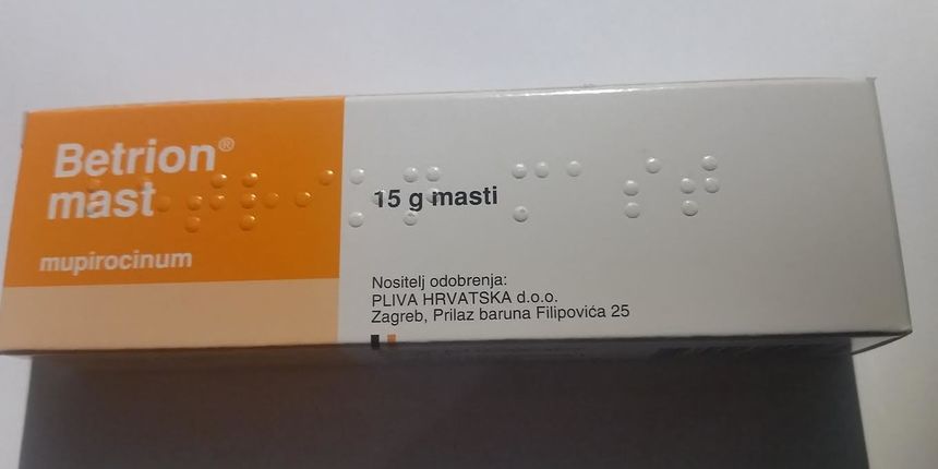 HALMED: iz prometa se povlače tri serije masti Betrion HALMED: iz prometa se povlače tri serije masti Betrion