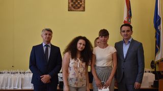 Prijem za nagrađivane učenike osnovnih i srednjh škola