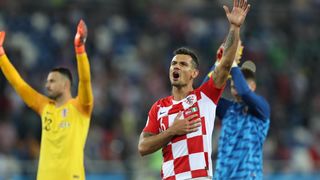 SP 2018: Slavlje hrvatskih reprezentativaca nakon pobjede nad Nigerijom SP 2018: Slavlje hrvatskih reprezentativaca nakon pobjede nad Nigerijom