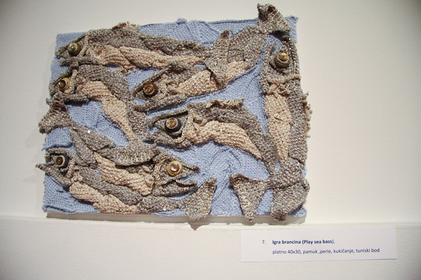 Callegro: Otvorenje izložbe “Samo je more moje znalo” autorica Jadranke Čikić i Vlaste Pešut Callegro: Otvorenje izložbe “Samo je more moje znalo” autorica Jadranke Čikić i Vlaste Pešut