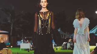 Kristina Burja osvojila Abu Dabhi eko kolekcijom