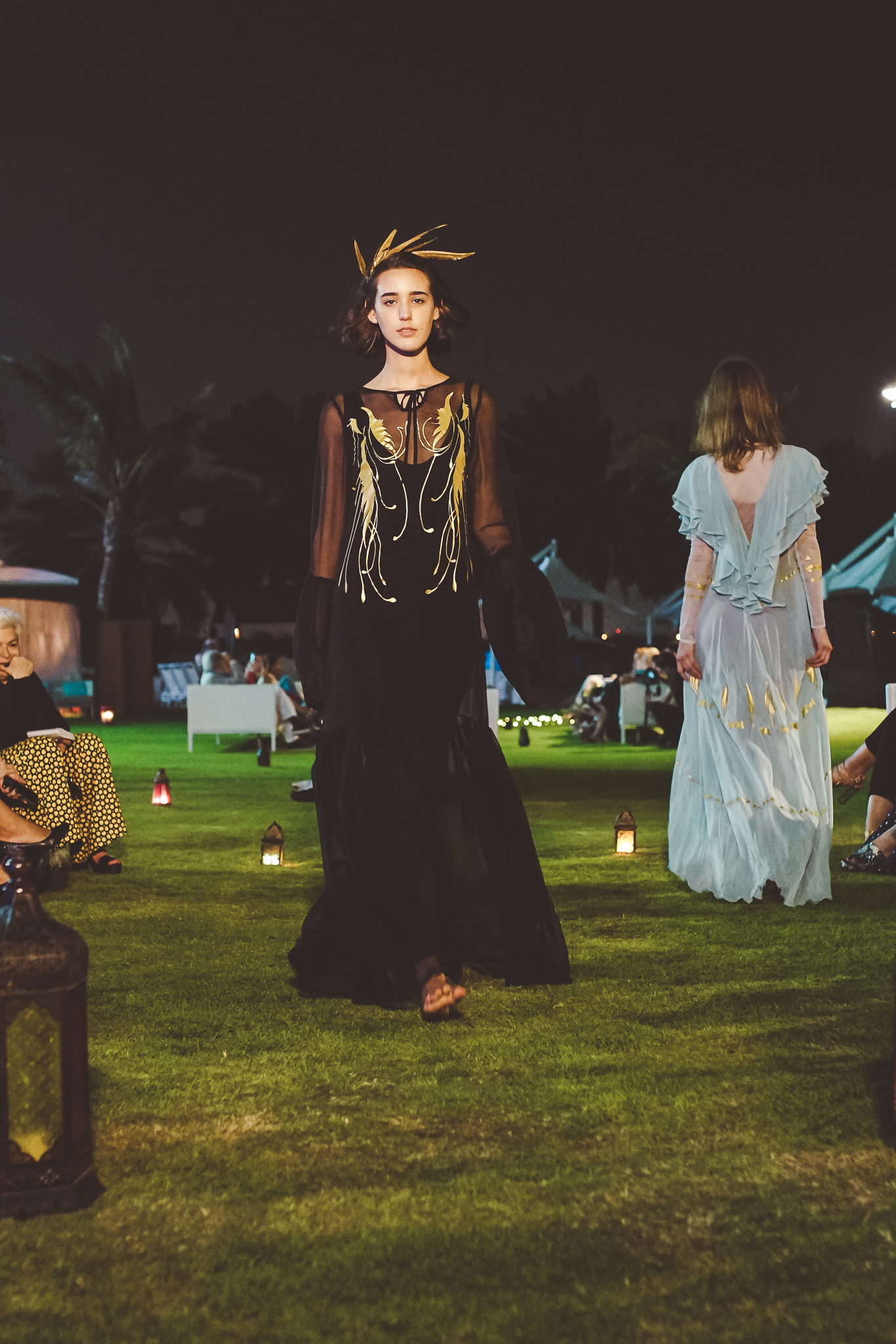 Kristina Burja osvojila Abu Dabhi eko kolekcijom