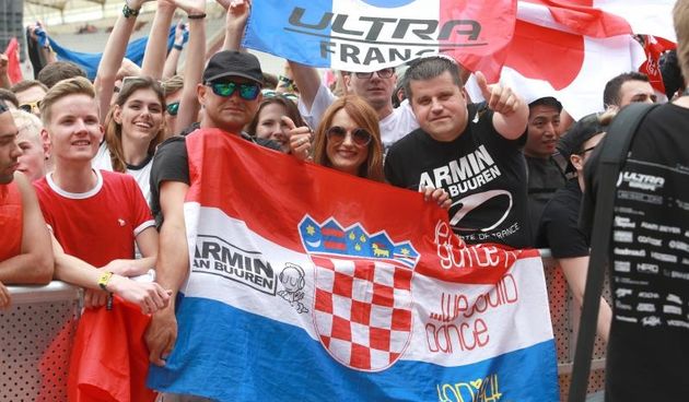 Ultra Europe: DJ Armin van Buuren. Photo: PIXSELL