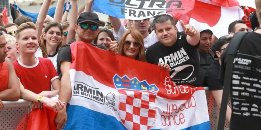 Ultra Europe: DJ Armin van Buuren. Photo: PIXSELL