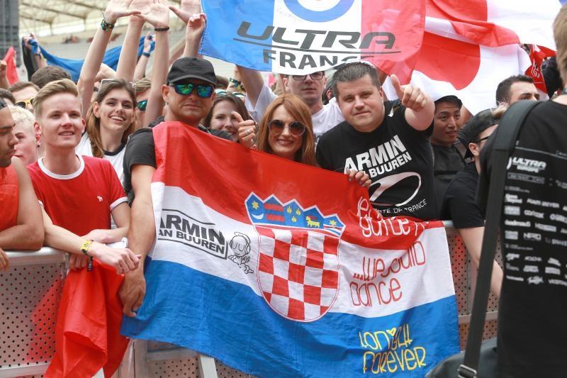 Ultra Europe: DJ Armin van Buuren. Photo: PIXSELL