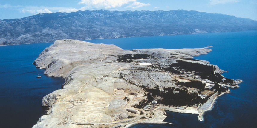 Goli otok, foto: www.croatia.eu Goli otok, foto: www.croatia.eu