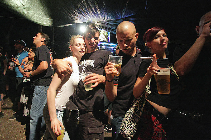 Moto susret na Puntamici (foto: Marin Gospić)