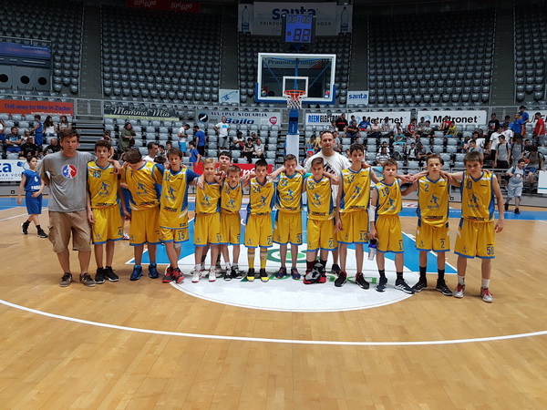 12. Voštarnica kup u dvorani Krešimir Ćosić