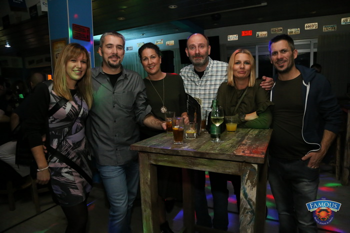 Friday Night Live: Cotton Club @ Famous Beach Bar & Grill 21. listopada 2016. Friday Night Live: Cotton Club @ Famous Beach Bar & Grill 21. listopada 2016.