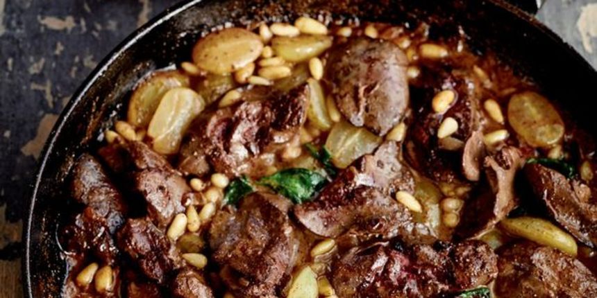 Pileća jetrica: Brz i nutritivno bogat obrok Pileća jetrica: Brz i nutritivno bogat obrok