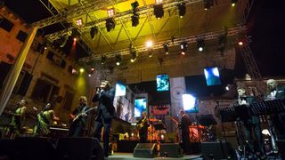 Koncert Bryana Ferryja na Stradunu povodom 100 godina hotela Excelsior.  Photo:Grgo Jelavić/PIXSELL