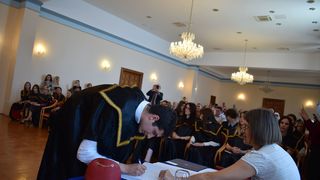 Sveučilište u Zadru: Promocija magistara Odjela za germanistiku