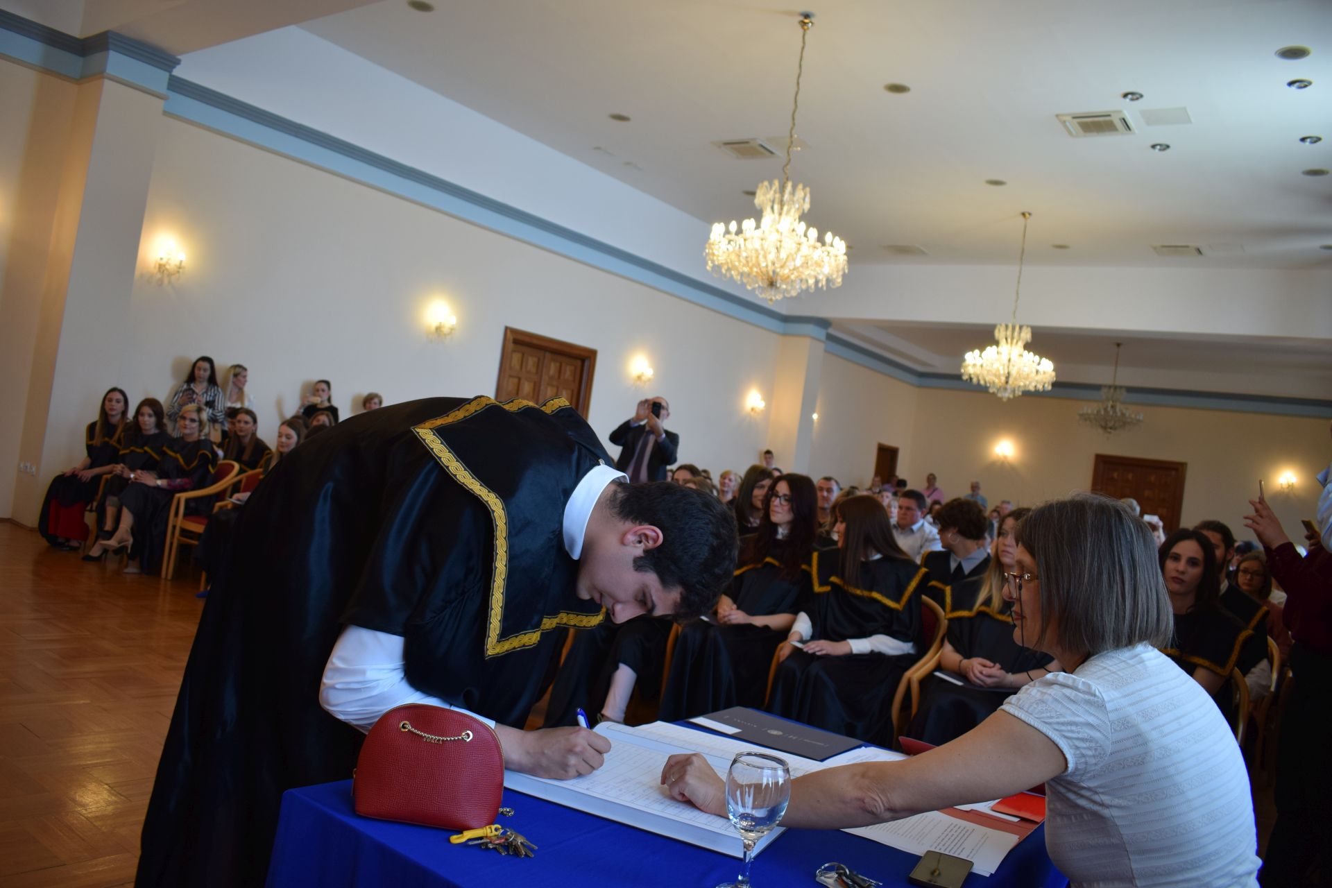 Sveučilište u Zadru: Promocija magistara Odjela za germanistiku