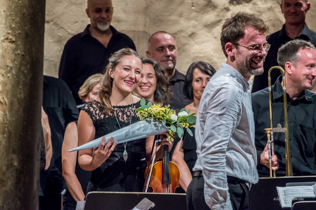 Program Audivi vocem: Vinko Jelić u crkvi Sv. Donata Program Audivi vocem: Vinko Jelić u crkvi Sv. Donata