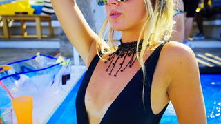 Aquarius Club  After beach i night party 21. srpnja. Foto: Goran Telak