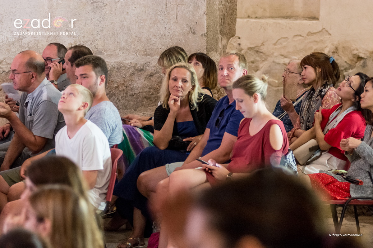 Virtuozi i Apoksiomen @ Sv. Donat Virtuozi i Apoksiomen @ Sv. Donat