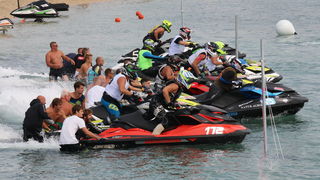 Plaža Jadro u Viru: Finalni dan posljednje utrke Alpe Adria Jet Ski Toura 2016. Foto: Kažimir Škrbić/Virski list