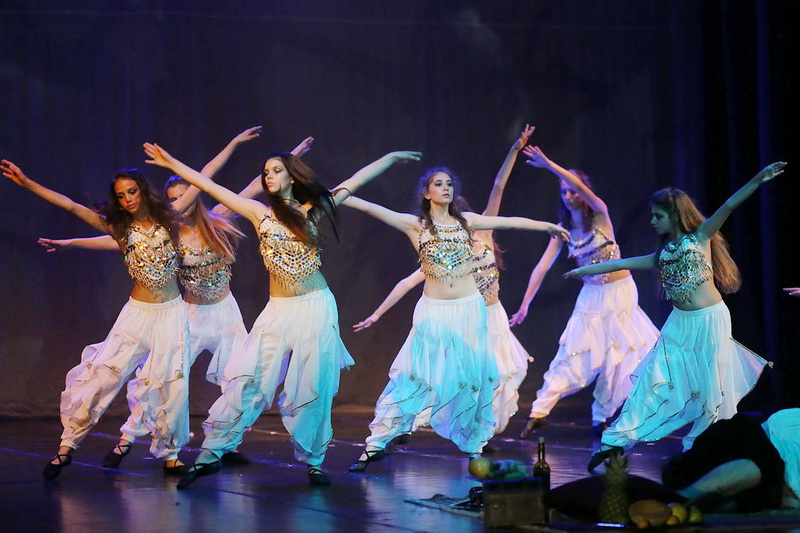 Pirueta: Šeherezada, foto: F. Brala Pirueta: Šeherezada, foto: F. Brala