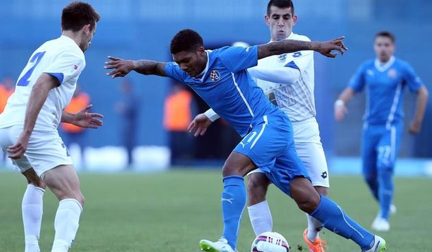 16.02.2015., Zagreb, stadion Maksimir – MAXtv, 1. HNL, 21. kolo, GNK Dinamo – NK Zadar. Junior Fernandes. Photo: Goran Stanzl/PIXSELL