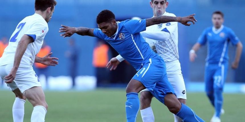 16.02.2015., Zagreb, stadion Maksimir – MAXtv, 1. HNL, 21. kolo, GNK Dinamo – NK Zadar. Junior Fernandes. Photo: Goran Stanzl/PIXSELL