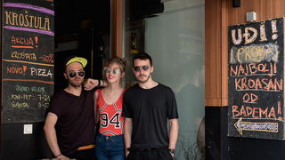 Kroštula sa stilom proslavila prvih stotinu zagrebačkih dana Kroštula sa stilom proslavila prvih stotinu zagrebačkih dana