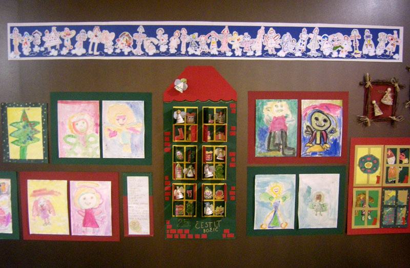 Izložba radova polaznika Dječjih vrtića ‘Sunce’