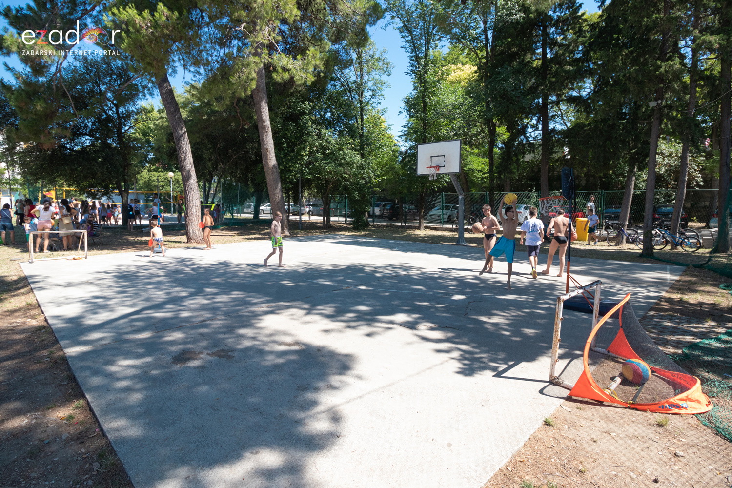 Meta feštica od balona i Ballon Jump