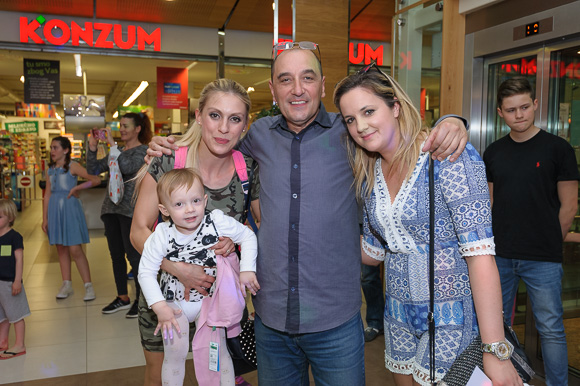 Dječja modna revija u Bure Centru Biograd