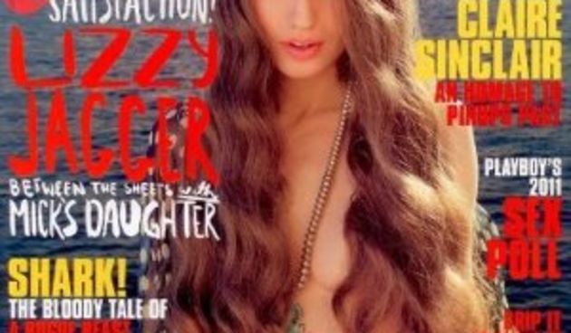 Elizabeth Jagger ( foto Playboy)