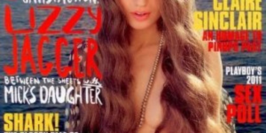 Elizabeth Jagger ( foto Playboy)