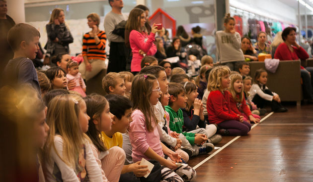 Nezamjenjiv osjećaj u Supernova centru 13. prosinca 2014., Foto: Darko Belančić