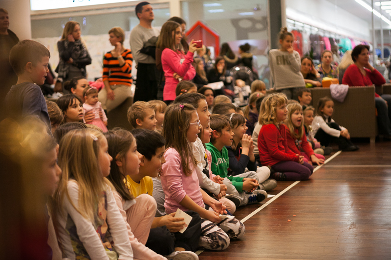 Nezamjenjiv osjećaj u Supernova centru 13. prosinca 2014., Foto: Darko Belančić
