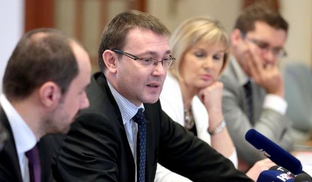 Odbor za Ustav, poslovnik i politicki sustav raspravljao je na danasnjoj sjednici o strategiji razvoja javne uprave u razdoblju 2015. – 2020. Arsen Bauk. Photo: Patrik Macek/PIXSELL