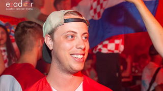 Zadar je gorio: Velika fešta nakon plasmana Vatrenih u finale Svjetskog prvenstva