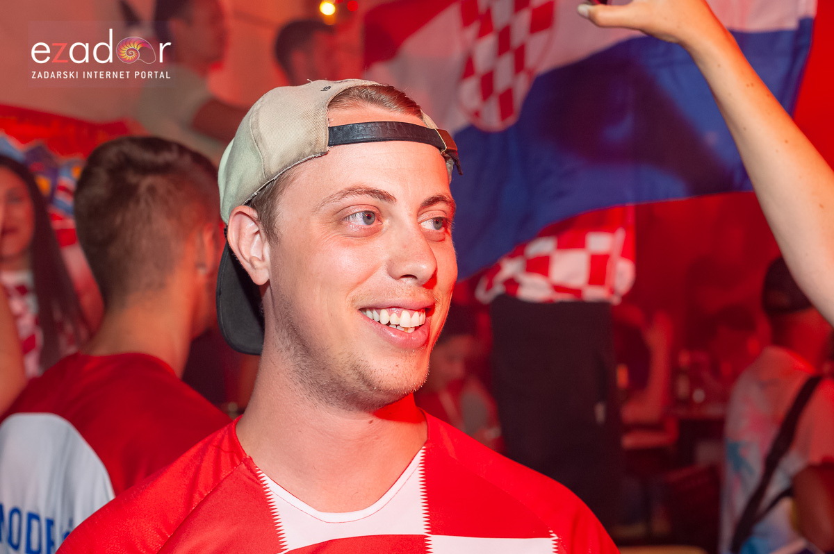 Zadar je gorio: Velika fešta nakon plasmana Vatrenih u finale Svjetskog prvenstva